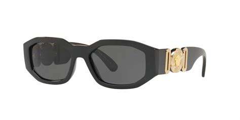 square rectangle versace sunglasses men|Versace ve4361 sunglasses.